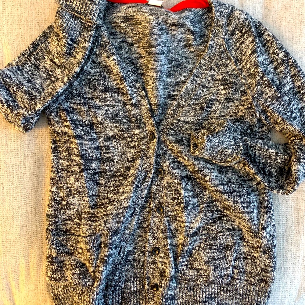 Oversized Cardigan